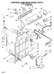 Diagram for 02 - Control And Rear Panel Parts