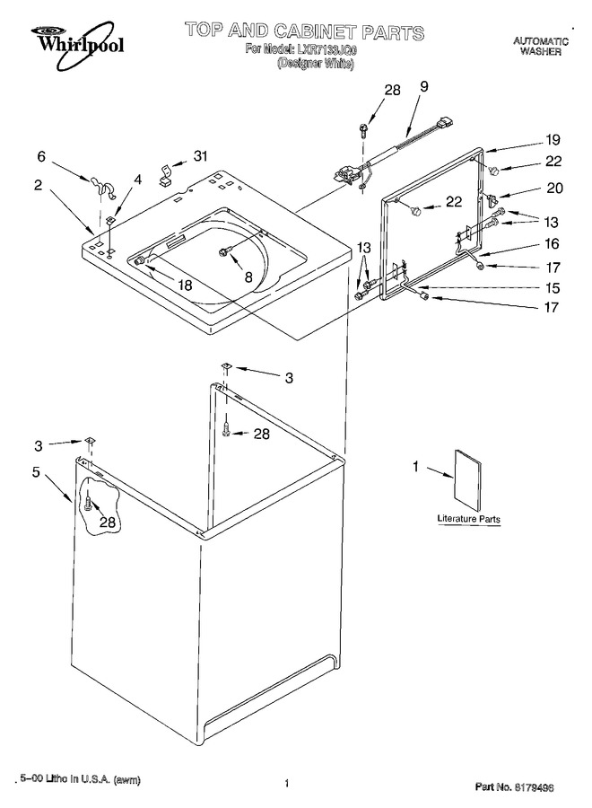 Diagram for LXR7133JQ0