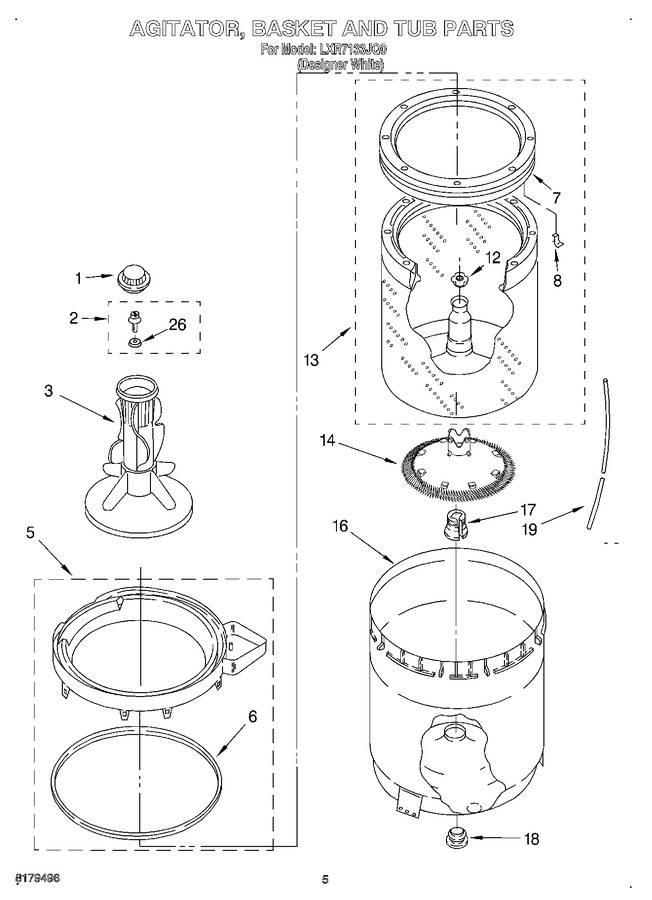 Diagram for LXR7133JQ0