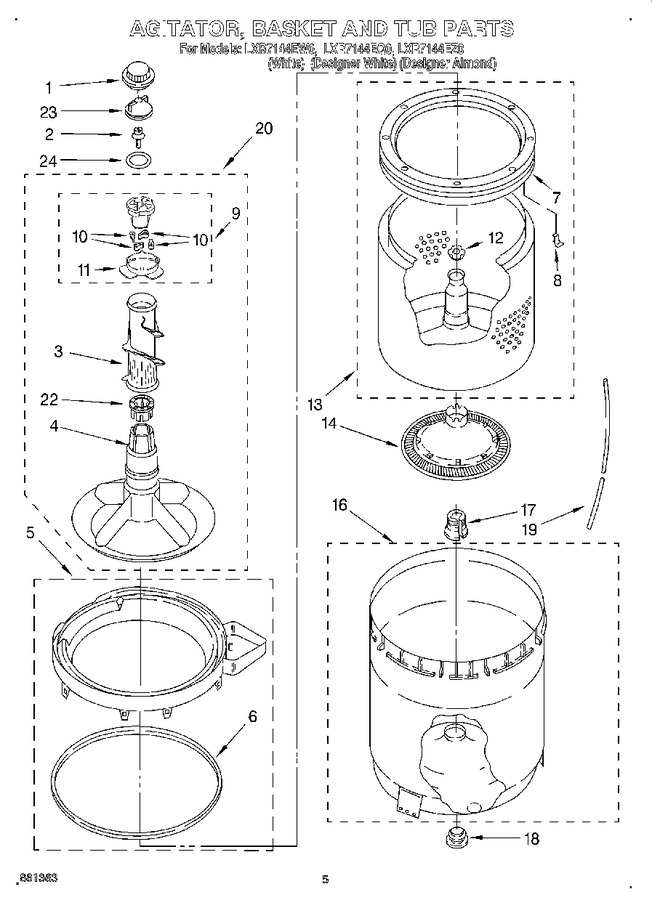 Diagram for LXR7144EQ0