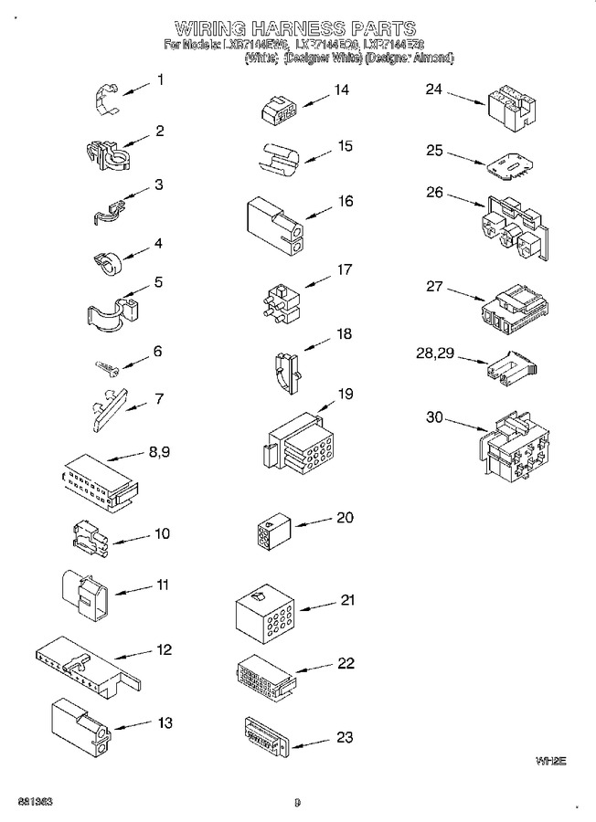 Diagram for LXR7144EZ0