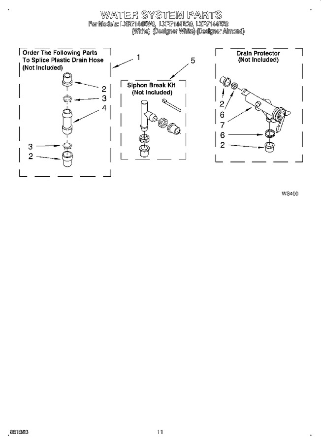 Diagram for LXR7144EZ0