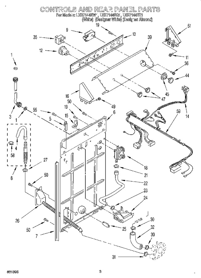 Diagram for LXR7144EQ1