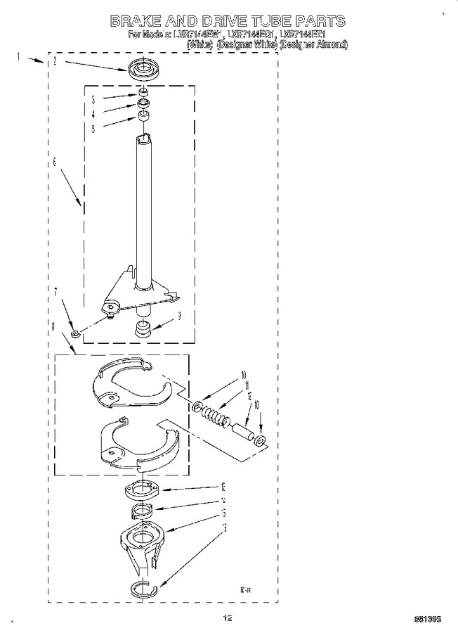 Diagram for LXR7144EQ1