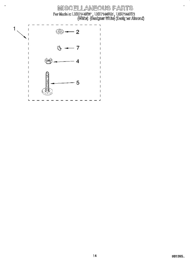 Diagram for LXR7144EZ1
