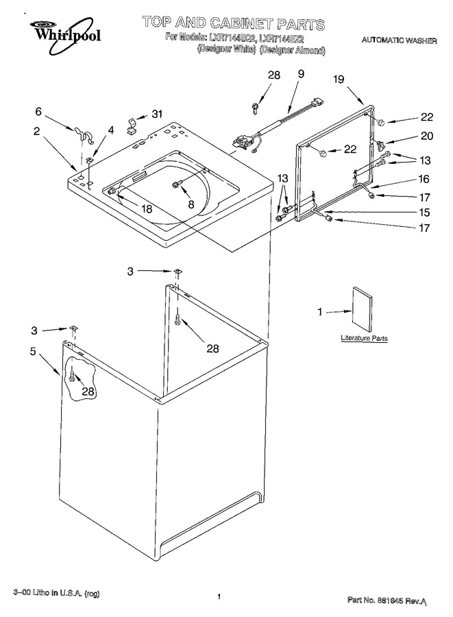 Diagram for LXR7144EQ2