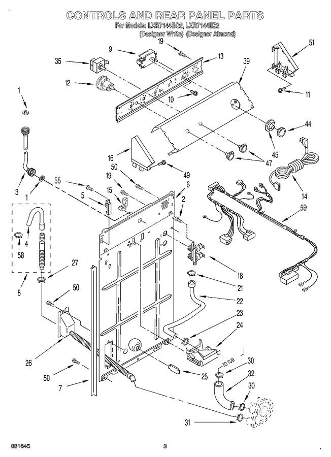 Diagram for LXR7144EZ2