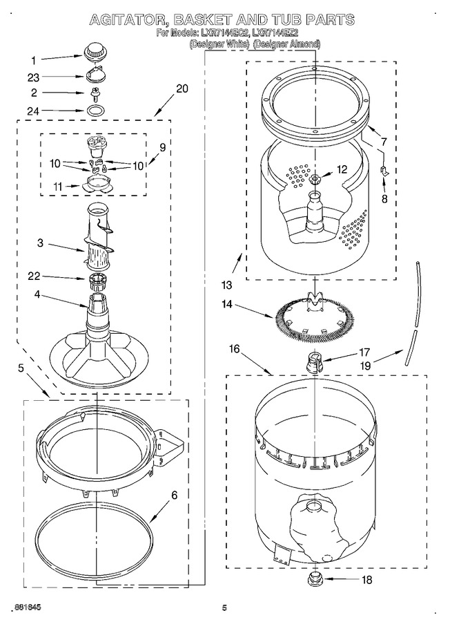 Diagram for LXR7144EQ2