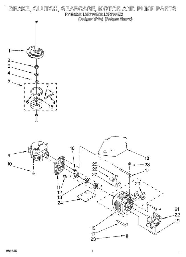 Diagram for LXR7144EZ2