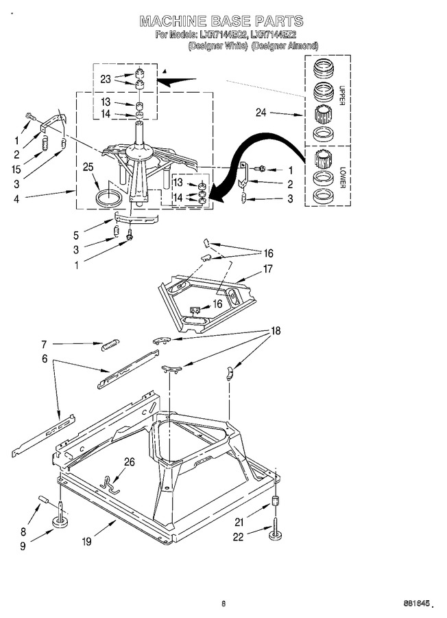 Diagram for LXR7144EZ2
