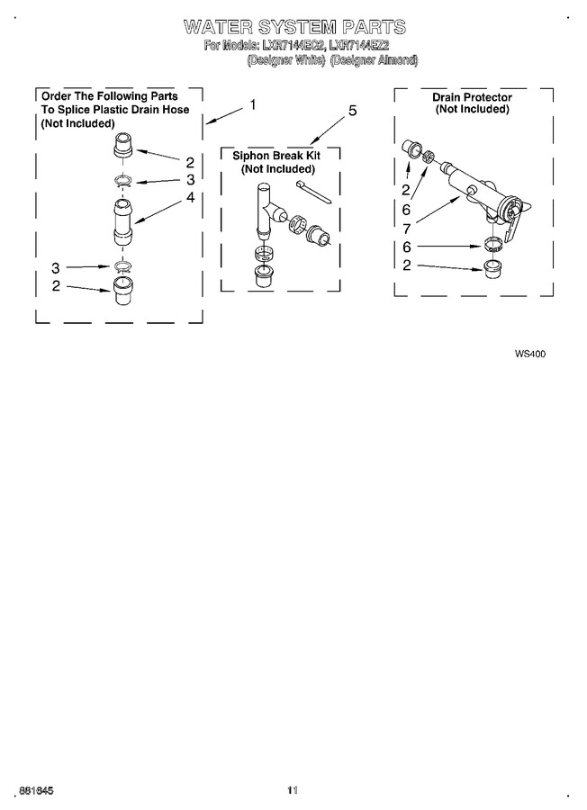 Diagram for LXR7144EZ2