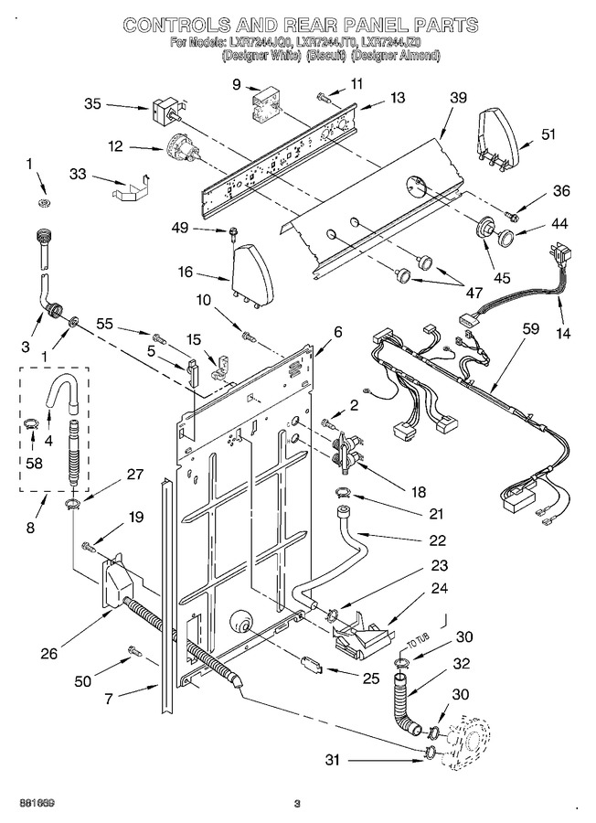 Diagram for LXR7244JZ0
