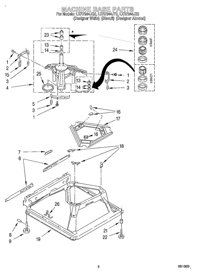 Diagram for LXR7244JZ0