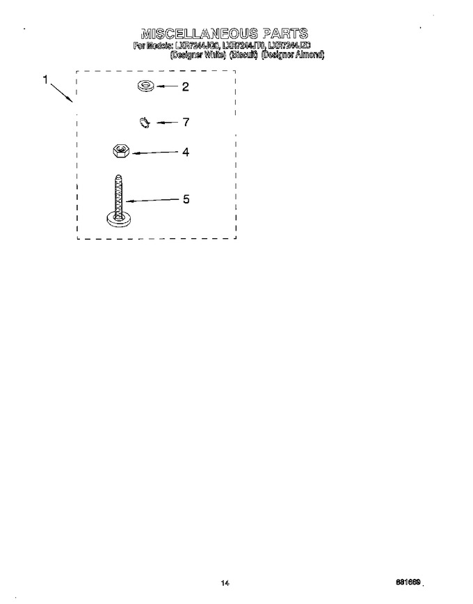 Diagram for LXR7244JZ0