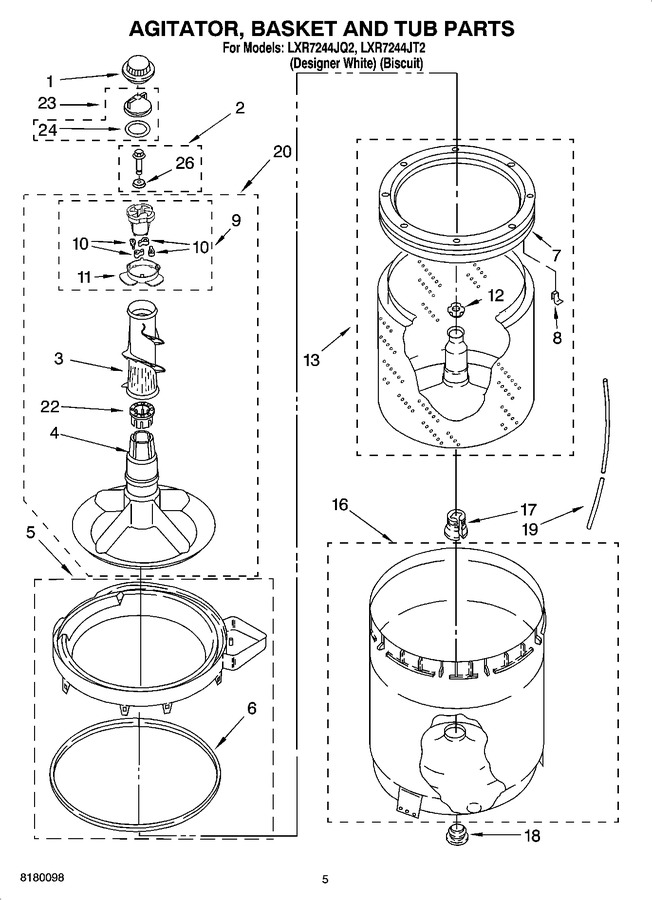 Diagram for LXR7244JT2