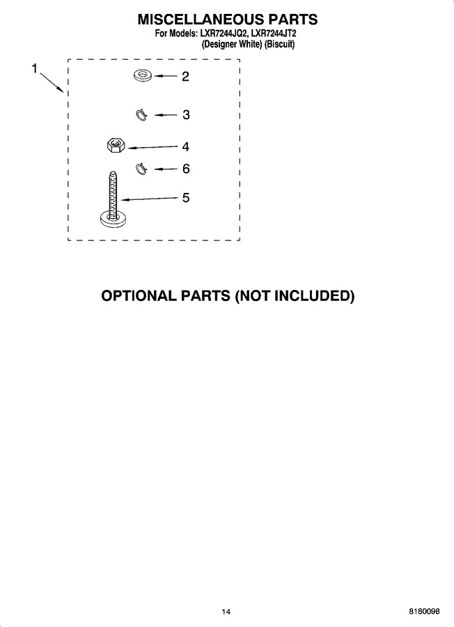 Diagram for LXR7244JT2