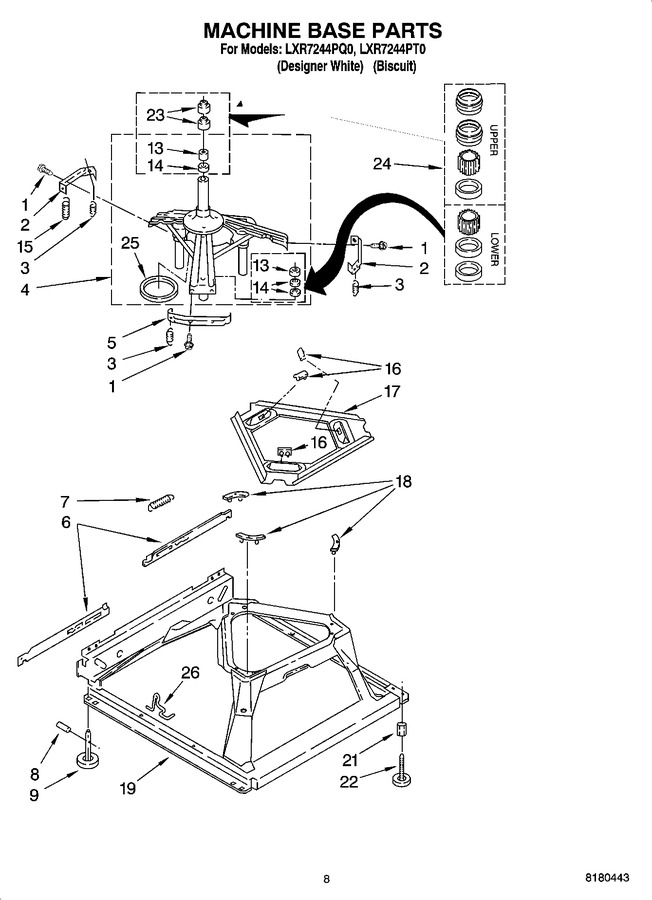 Diagram for LXR7244PT0
