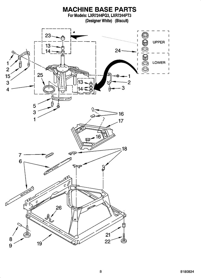 Diagram for LXR7244PQ3