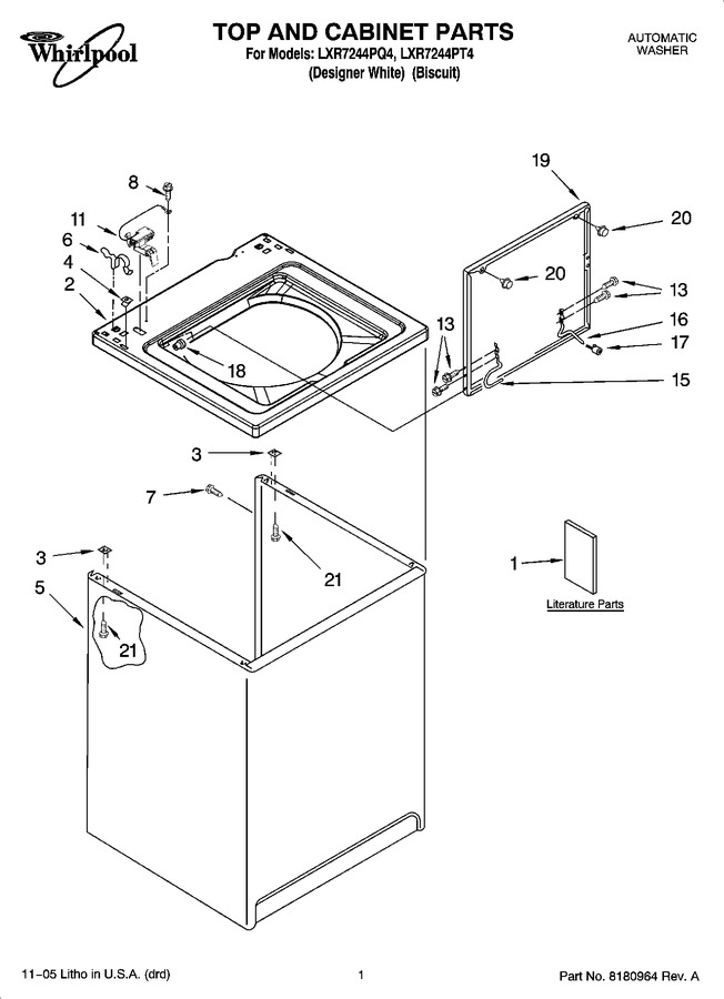 Diagram for LXR7244PQ4