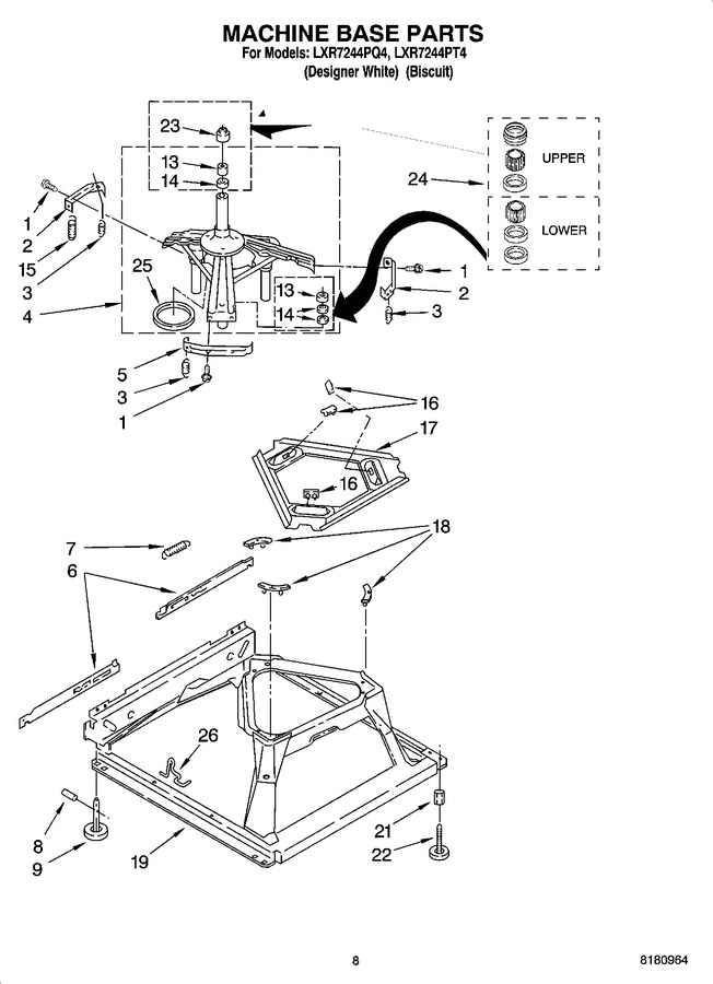 Diagram for LXR7244PQ4