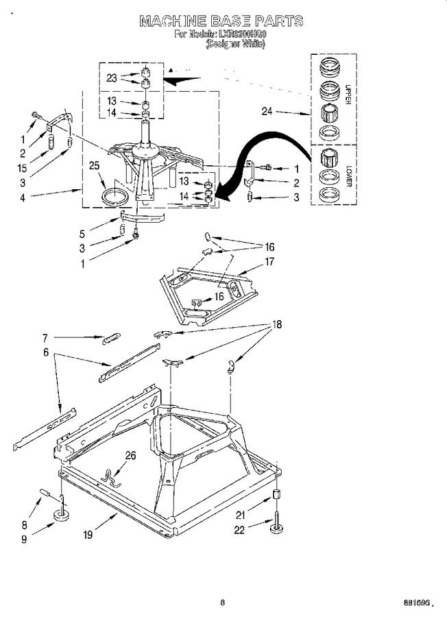 Diagram for LXR9200HQ0