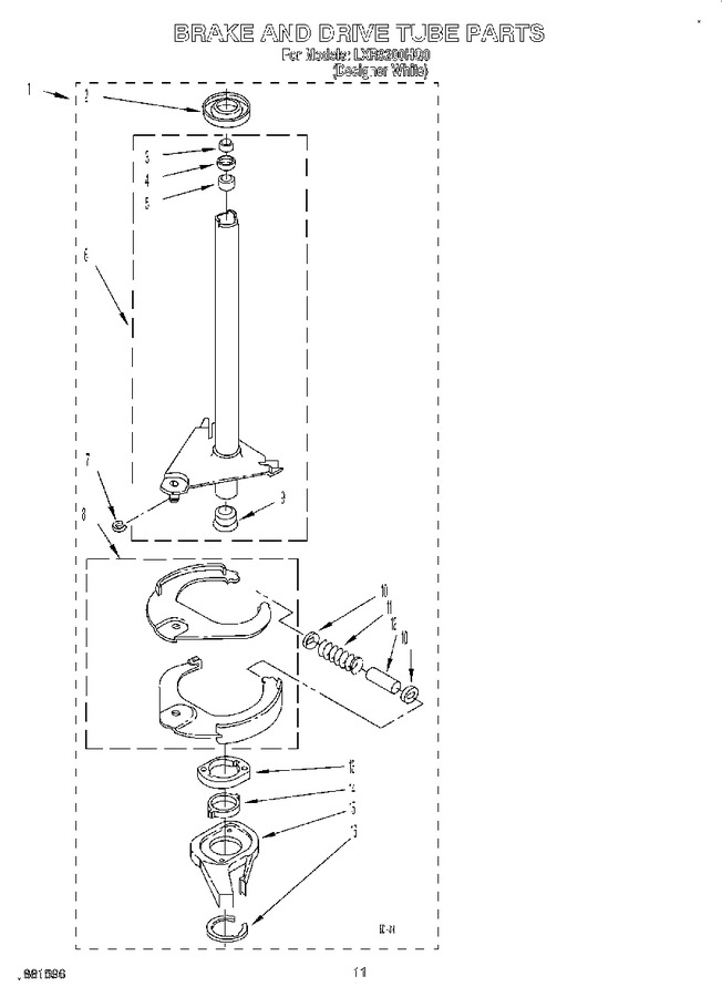 Diagram for LXR9200HQ0