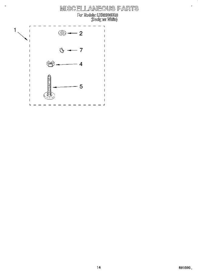 Diagram for LXR9200HQ0