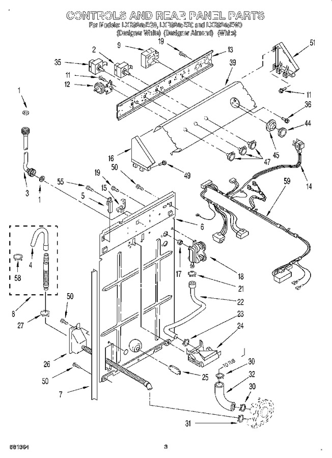 Diagram for LXR9245EZ0