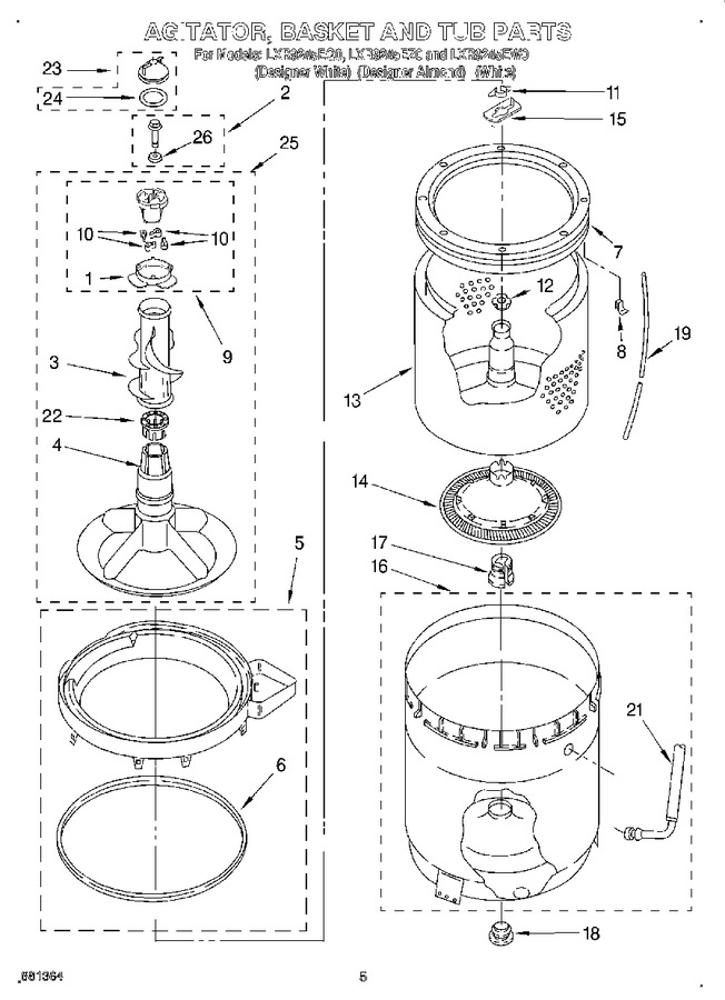 Diagram for LXR9245EZ0