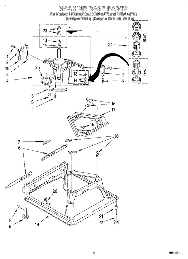 Diagram for LXR9245EZ0