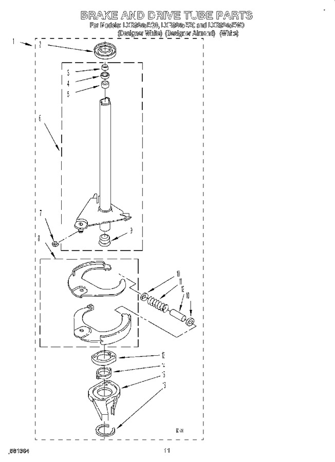 Diagram for LXR9245EZ0