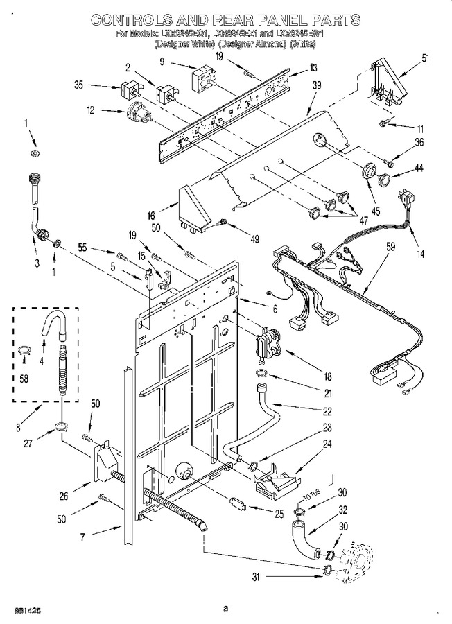 Diagram for LXR9245EQ1