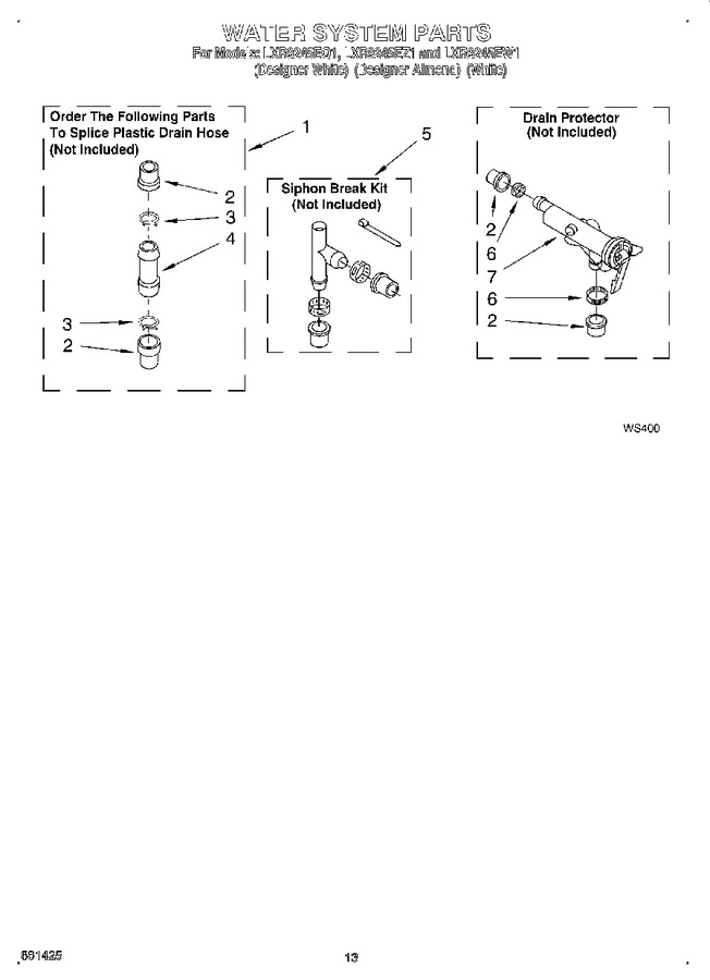 Diagram for LXR9245EQ1