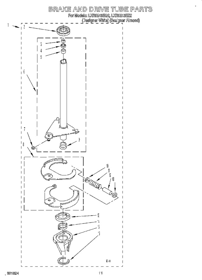 Diagram for LXR9245EZ2