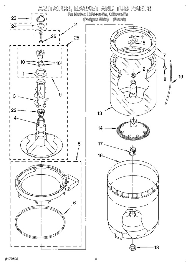 Diagram for LXR9445JQ0