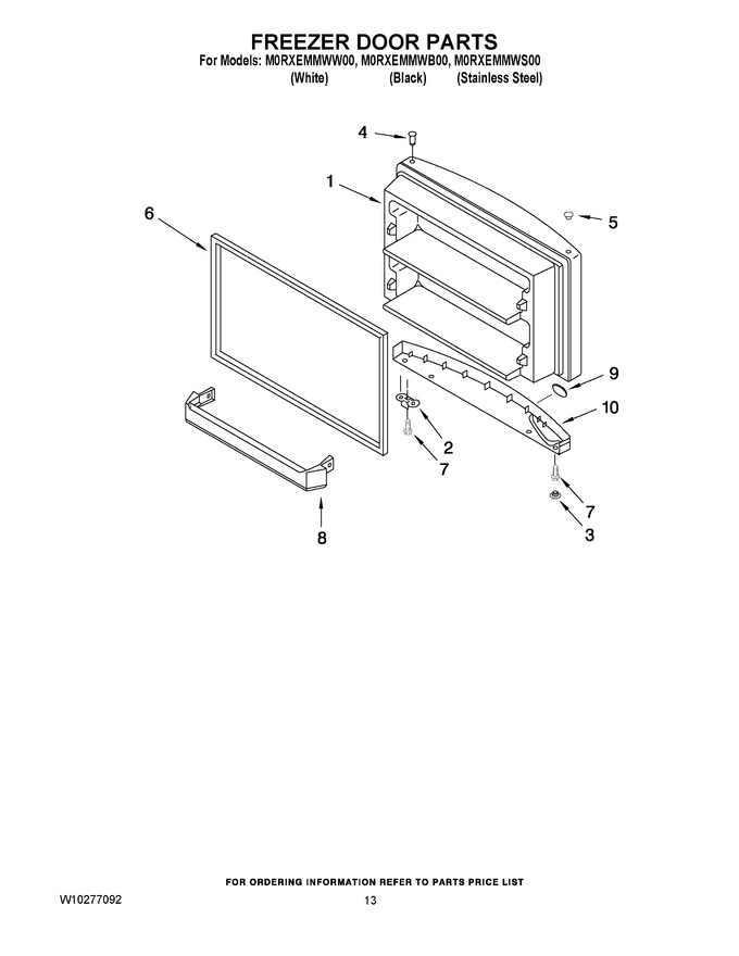 Diagram for M0RXEMMWS00