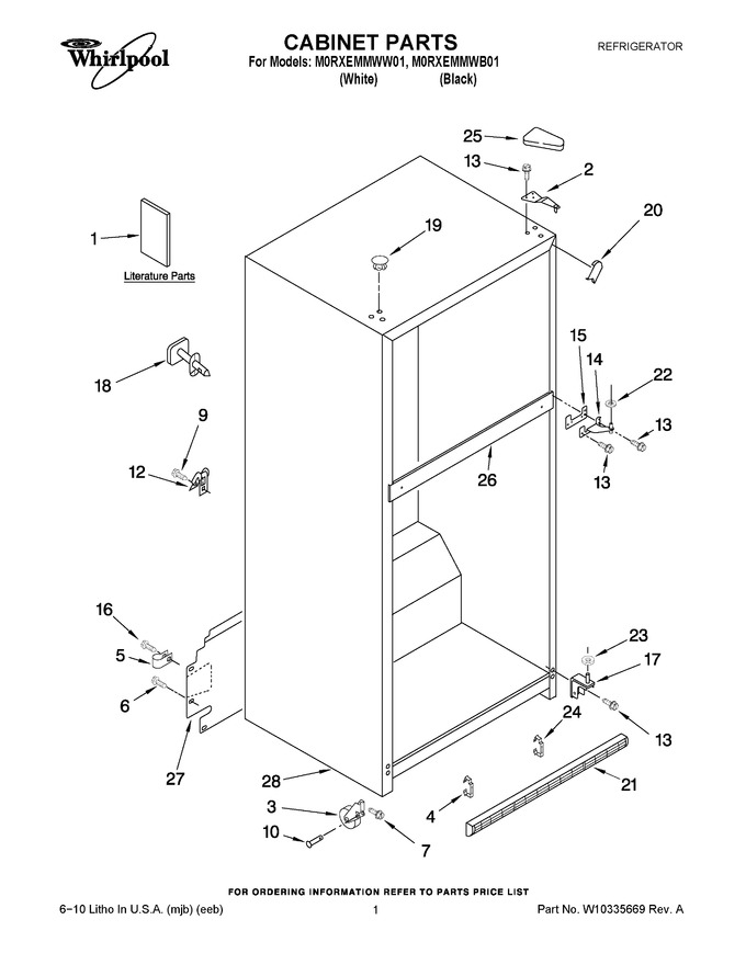 Diagram for M0RXEMMWB01