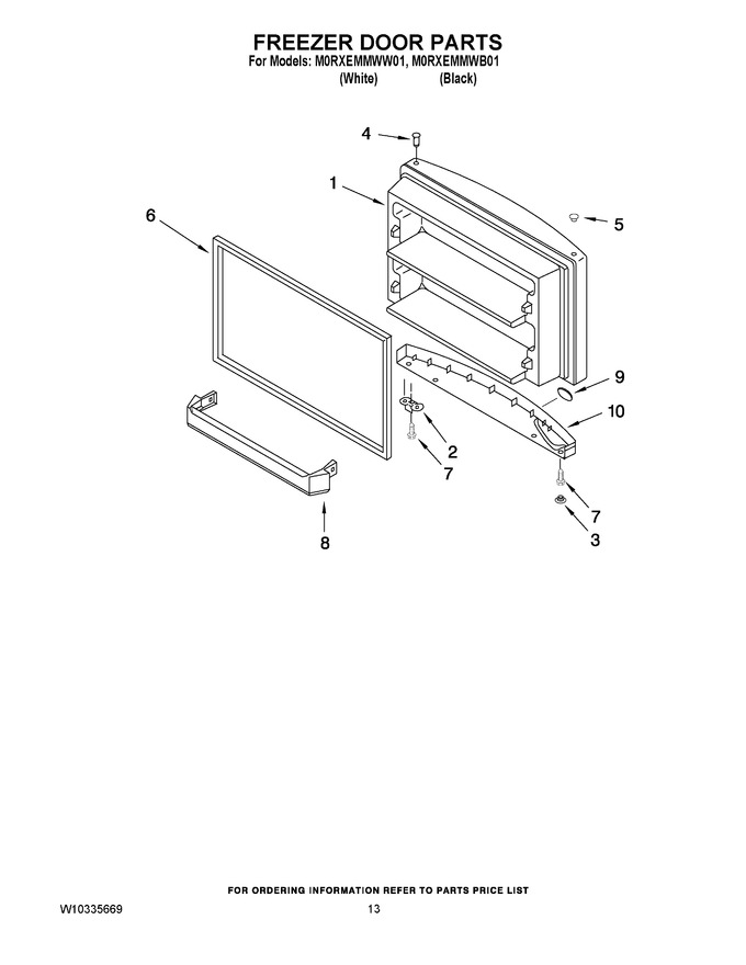 Diagram for M0RXEMMWW01