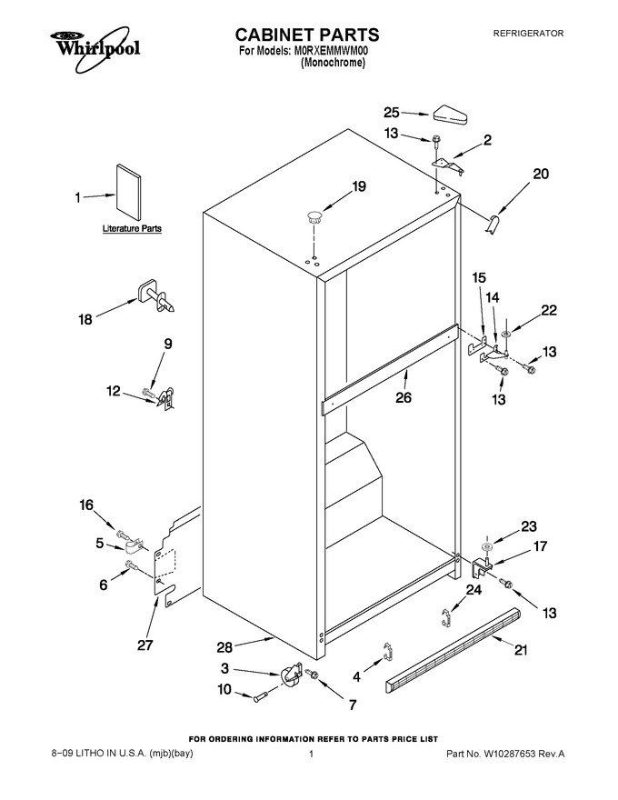 Diagram for M0RXEMMWM00