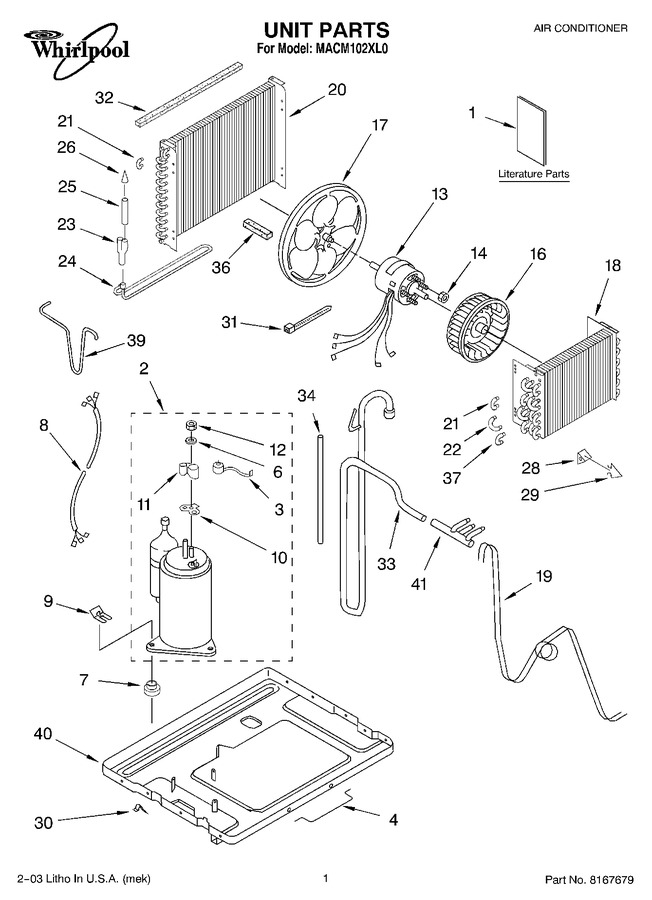 Diagram for MACM102XL0