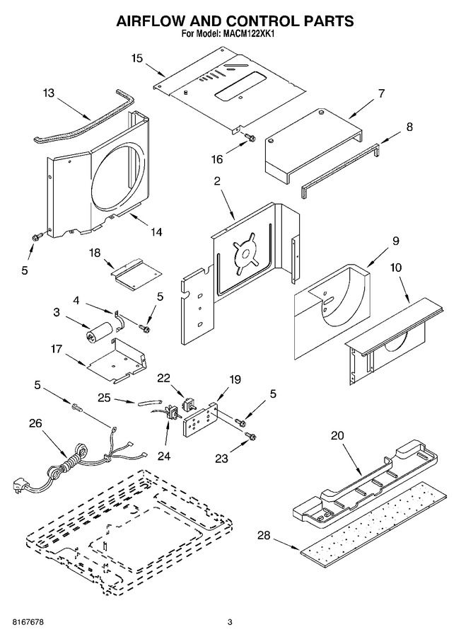 Diagram for MACM122XK1