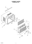 Diagram for 03 - Cabinet Parts