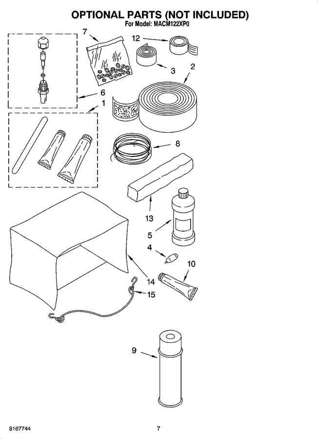 Diagram for MACM122XP0