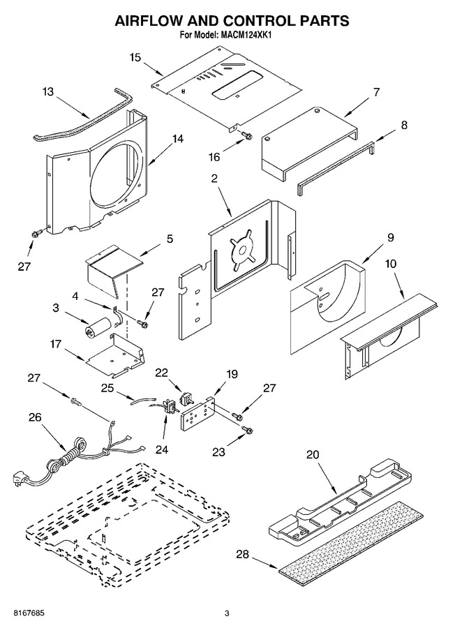 Diagram for MACM124XK1