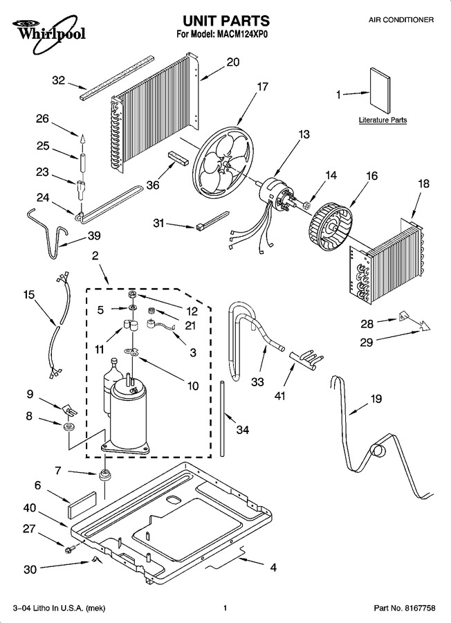 Diagram for MACM124XP0