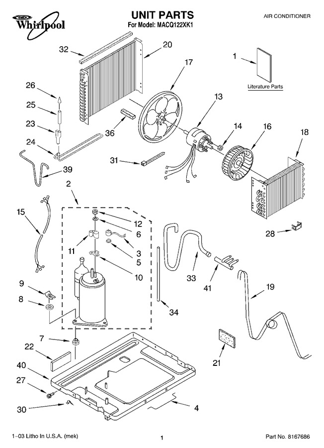 Diagram for MACQ122XK1