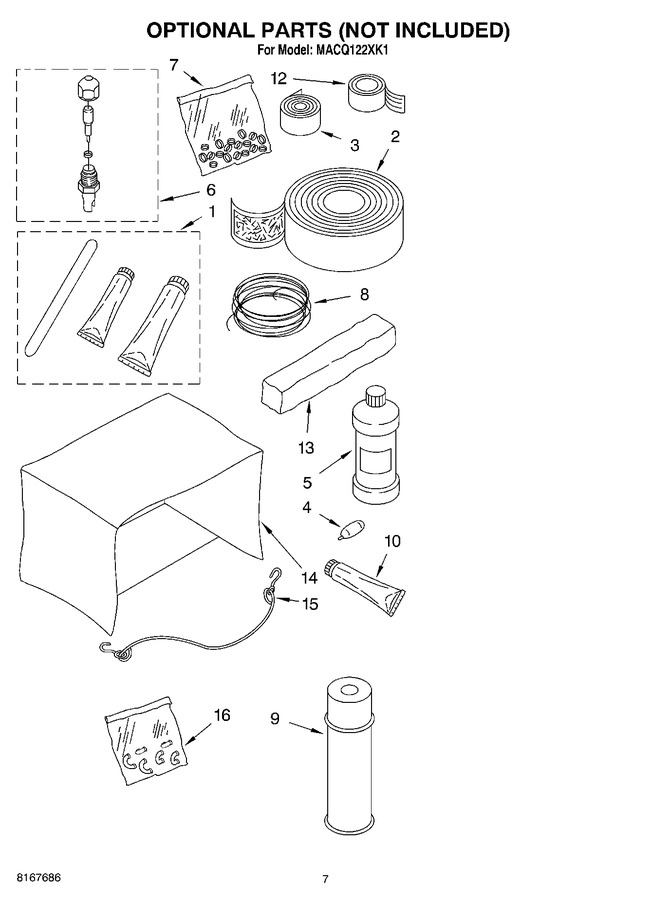 Diagram for MACQ122XK1