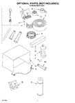 Diagram for 04 - Optional  Parts (not Included)