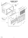 Diagram for 03 - Cabinet Parts