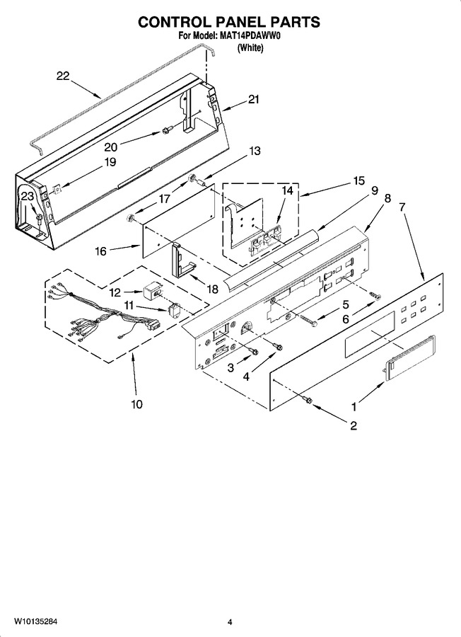 Diagram for MAT14PDAWW0